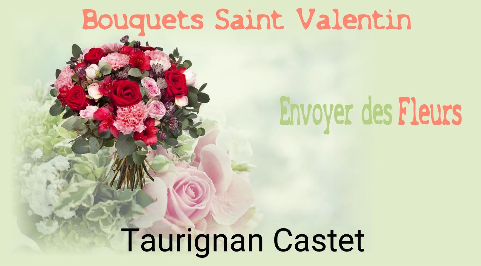 Roses de Saint-Valentin livrées à Taurignan-Castet