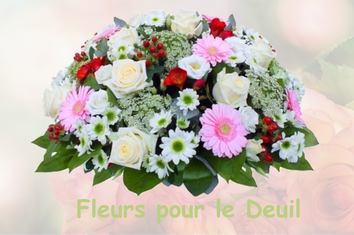 fleurs deuil TAURIGNAN-CASTET