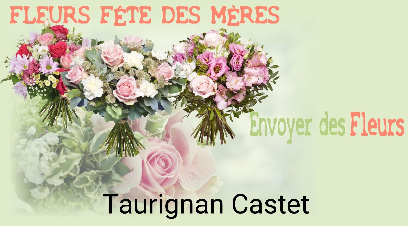 Bouquet de Fête des Mères livré à Taurignan-Castet
